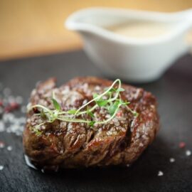 Filé mignon manteiga de ervas
